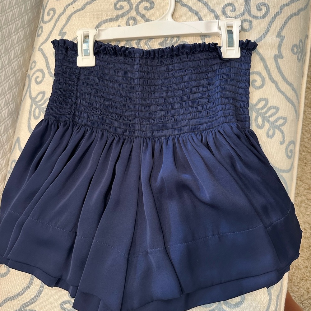 Navy Blue Women's Koch Skirt
